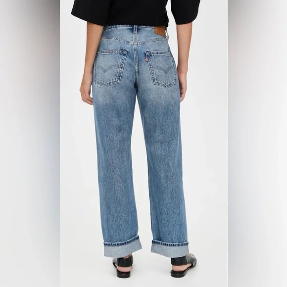 Levi’s 501 90’s fresh plan selvage denim - Picture 2 of 9